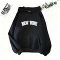 Women's Printed Hoodie Sweatshirt Jogger Pants Set