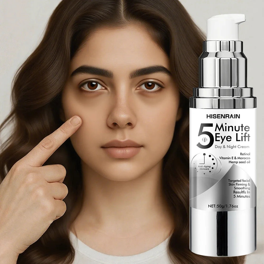 Unisex Caffeine Retinol Anti-Aging Lifting Eye Cream 1.8 oz