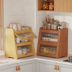3 Tier Corner Shelf and Multipurpose Kitchen Storage Rack