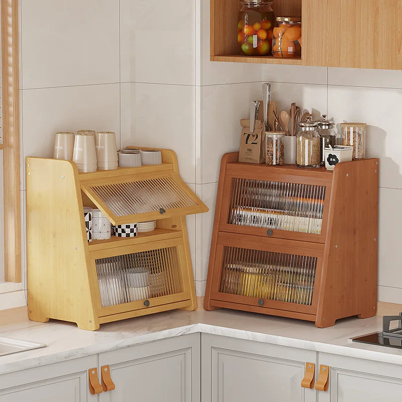 3 Tier Corner Shelf and Multipurpose Kitchen Storage Rack