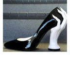 Women's Pointed Toe Hand Sculpted Heel Pumps