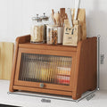 3 Tier Corner Shelf and Multipurpose Kitchen Storage Rack