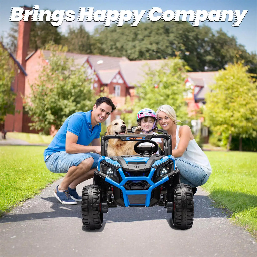 Kids 4WD Ride on UTV Electric Toy Car 027