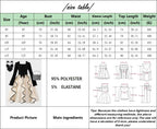 Girls' Square Neck Long Sleeve Princess Dress QZ24237S