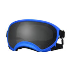 Dog Fashion Sports Sunglasses with Adjustable Strap Anti-Fog Pet Goggles