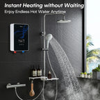 Instant Electric Water Heater and Tankless Shower System