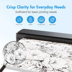Portable Wireless Bluetooth Inkless Thermal Mobile Printer U8