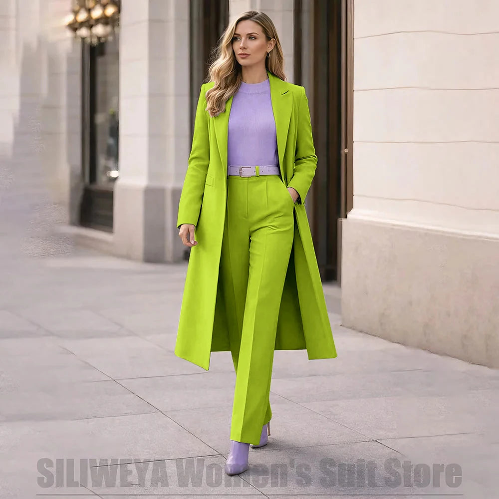 Women's Classic Lapel Slim Fit Blazer