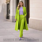 Women's Classic Lapel Slim Fit Blazer