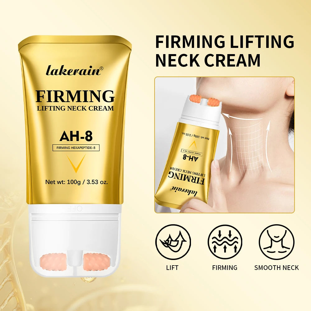 Women's AH-8 Firming Moisturizing Neck Lotion Cream 3.5 oz