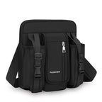 Men's Fashion Oxford Flap Pocket Crossbody Messenger Bag