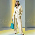 Women's Casual Fashion Print Outfit Set