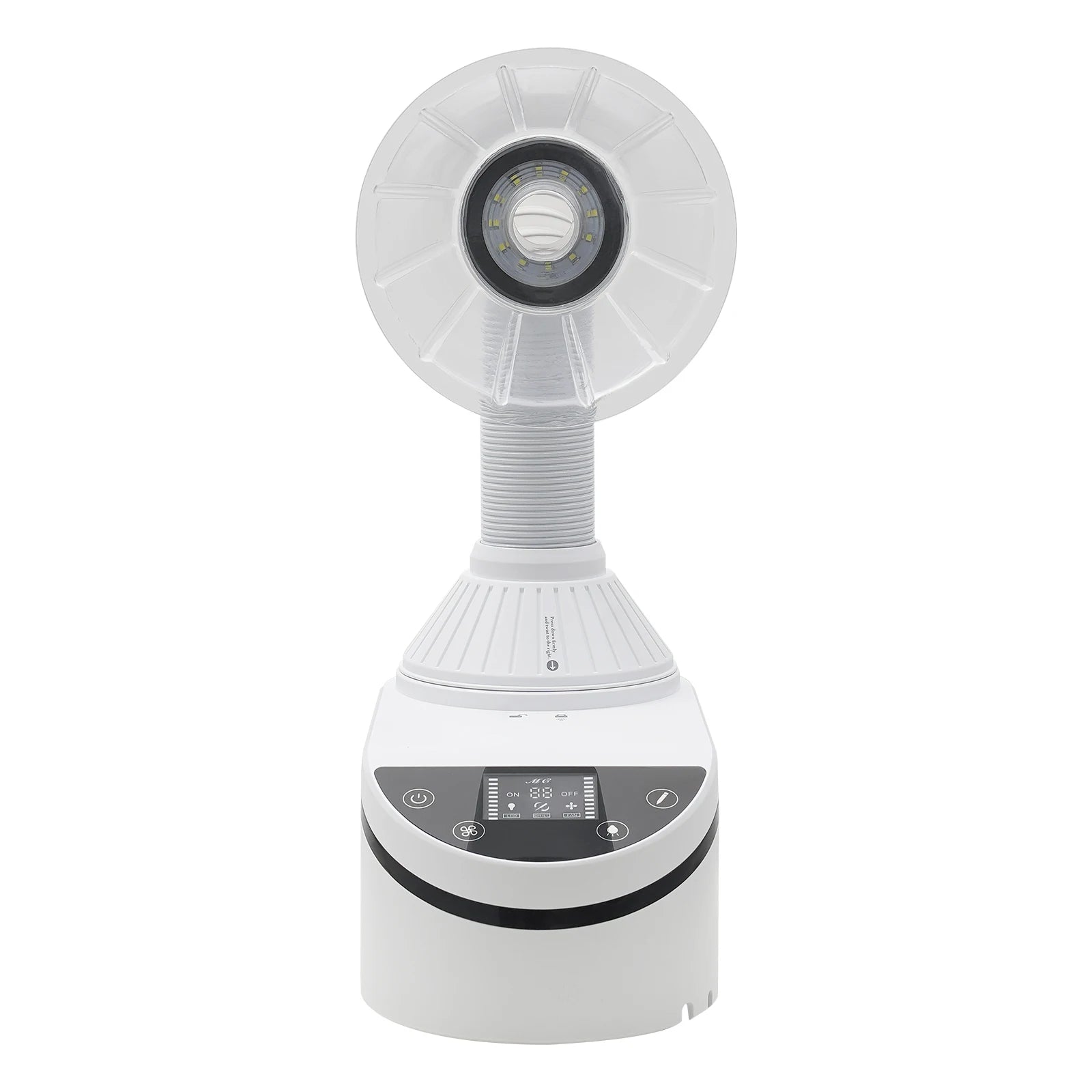 230W Tabletop Nail Dust Collector Extractor Vacuum Cleaning Machine