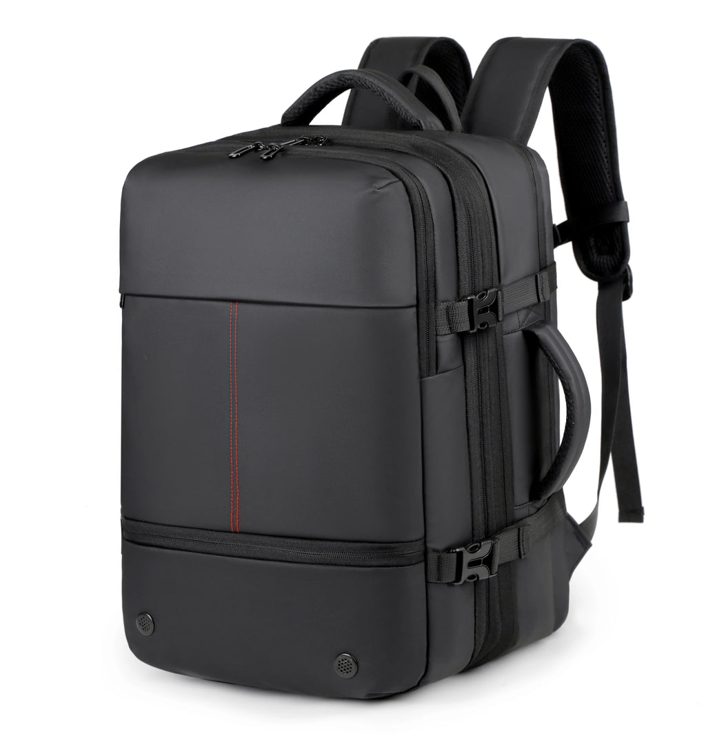 Men's Expandable Large Capacity Travel Business Backpack
