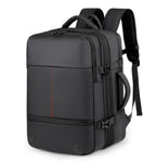 Men's Expandable Large Capacity Travel Business Backpack