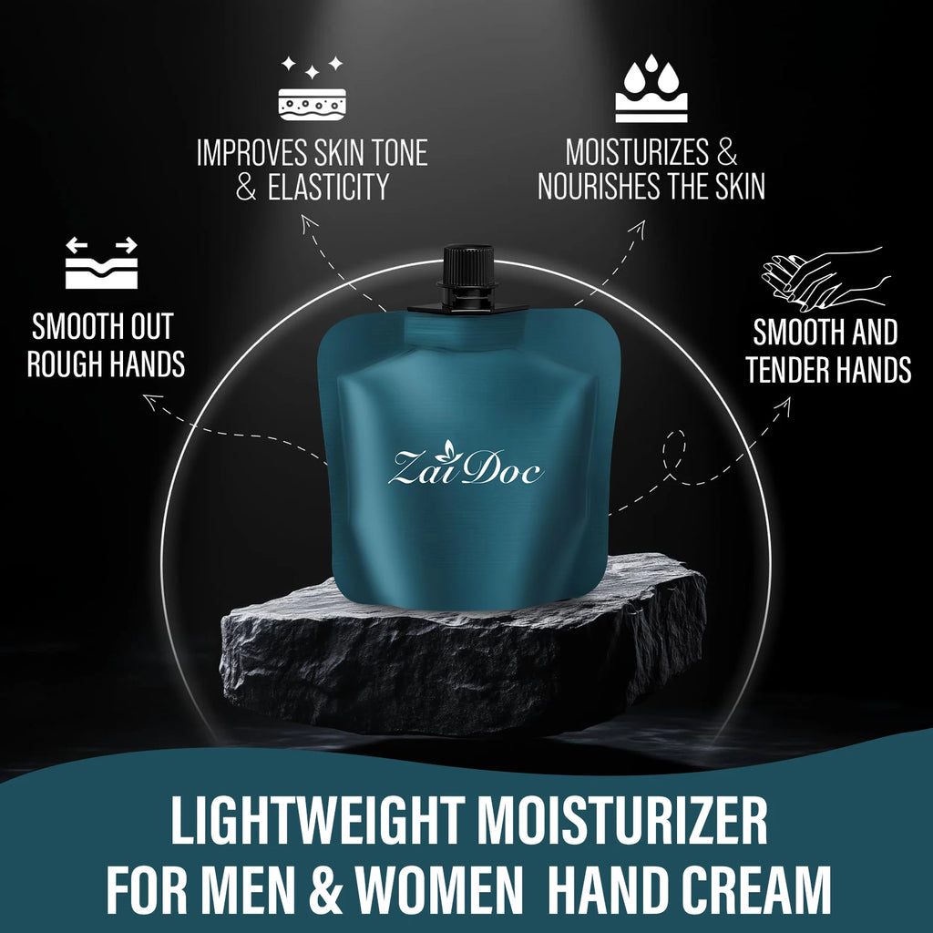 Men's Moisturizing Hand Cream Lotion for Dry Skin 1.1 oz