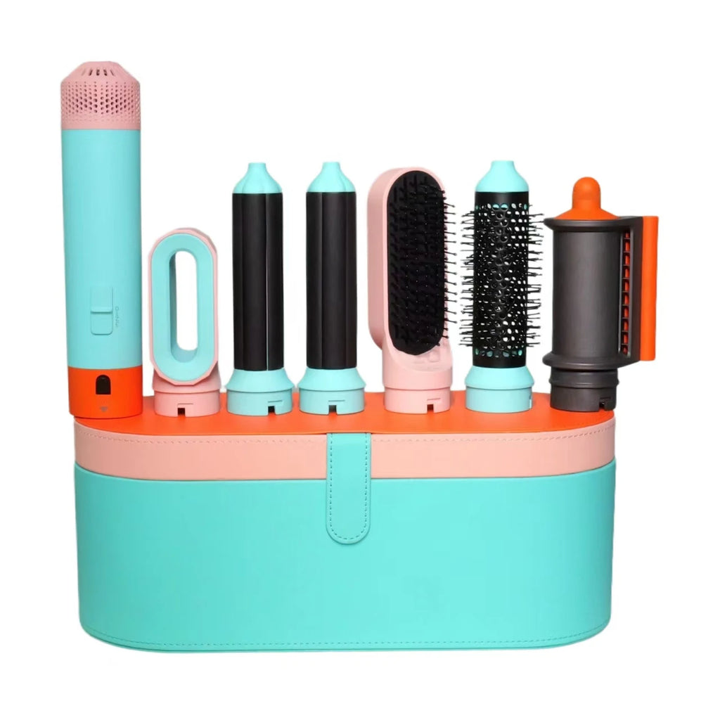 6-in-1 Multi-Function Hair Dryer and Hot Air Brush Styler Set