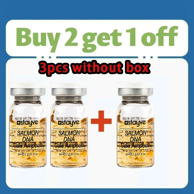 Stayve Salmon DNA Golden Ampoule Serum Facial Kit 8ml