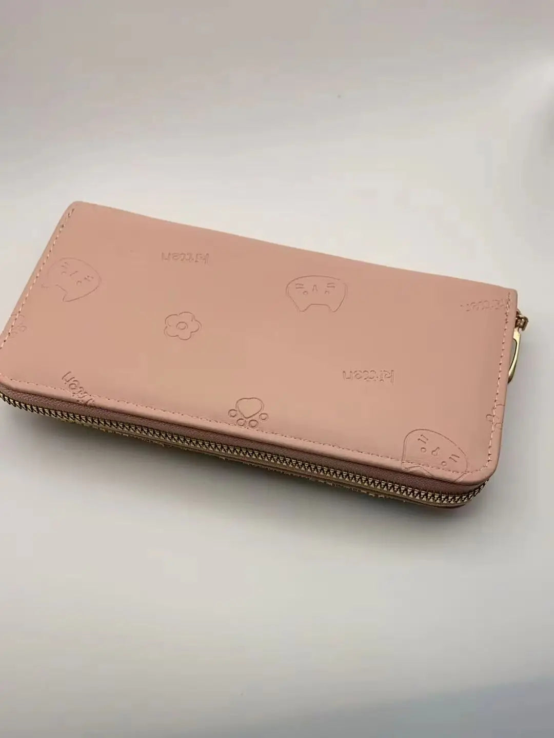 Champagne Rhinestone Evening Clutch Wallet with Heavy-Duty Inlay