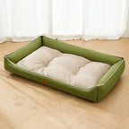 Corduroy Dog Sofa Bed Large Winter Warm Cushion for Cats and Dogs