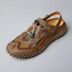 Men's Casual Mesh Outdoor Sandals Lightweight Non-Slip Beach Wading Shoes