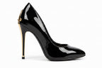 Women's Red Sole Pointed Toe High Heels Black