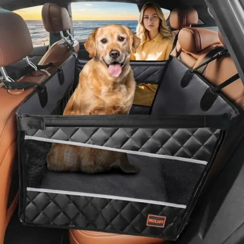 Waterproof Back Seat Extender Pet Car Hammock