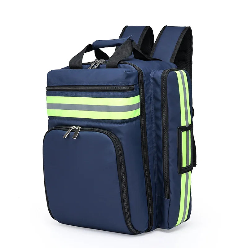 Emergency Rescue Backpack with Multi-Layer Storage