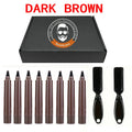 Men's Waterproof Beard Filling Pen Shaping Kit 5.1 oz