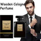 Men's Woody Long-Lasting Fresh Luxury Eau De Toilette Spray 1.7 fl oz