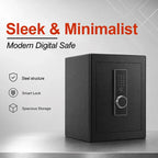 Biometric Fingerprint Safe Box and Solid Steel Security Cabinet