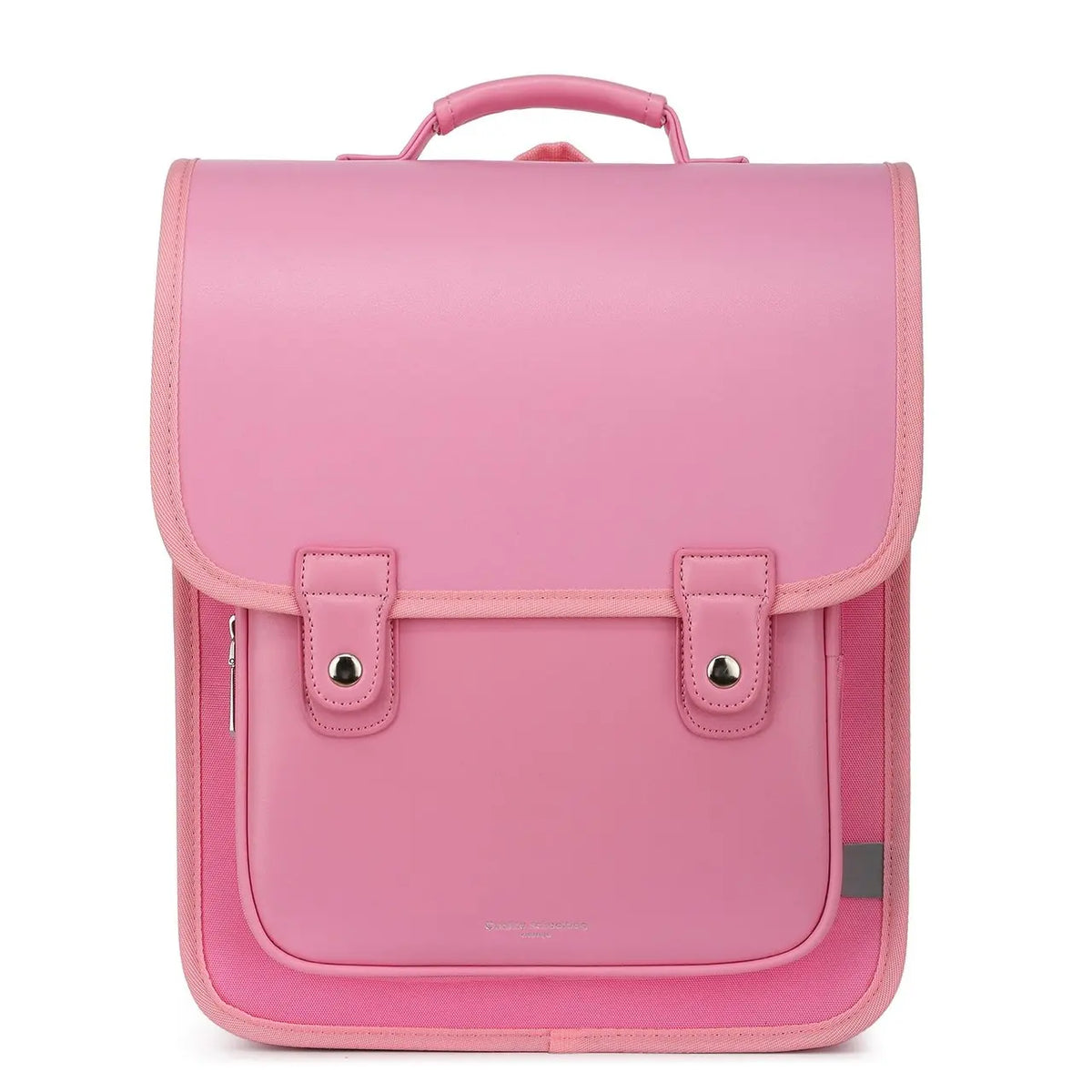Kids' Fashion PU Leather Waterproof School Backpack