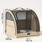 Portable Breathable Pet Travel Car Seat Bed