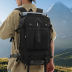 Unisex Oxford Large Capacity Outdoor Travel Crossbody Backpack