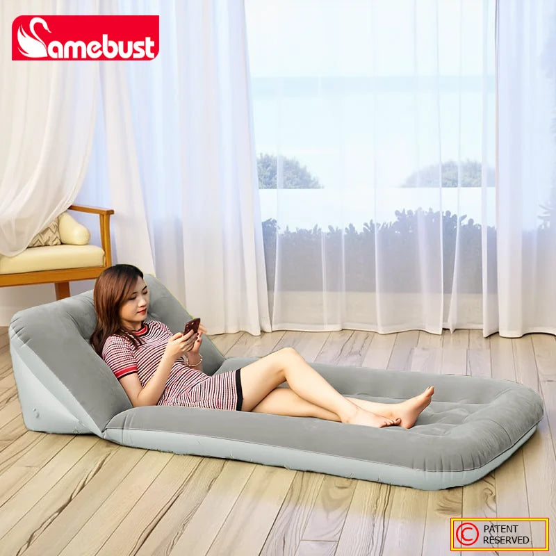 Inflatable Air Mattress and Foldable Sofa Bed