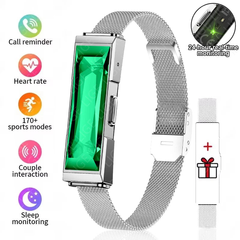 Waterproof Fitness Tracker Smart Bracelet and Activity Health Monitor Wristband