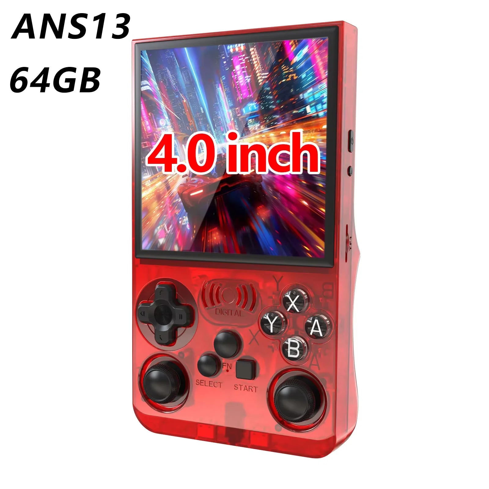 4.0 Inch Screen Retro Handheld Video Game Console ANS13