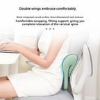 Ergonomic Memory Foam Office Chair Headrest Pillow Neck Support