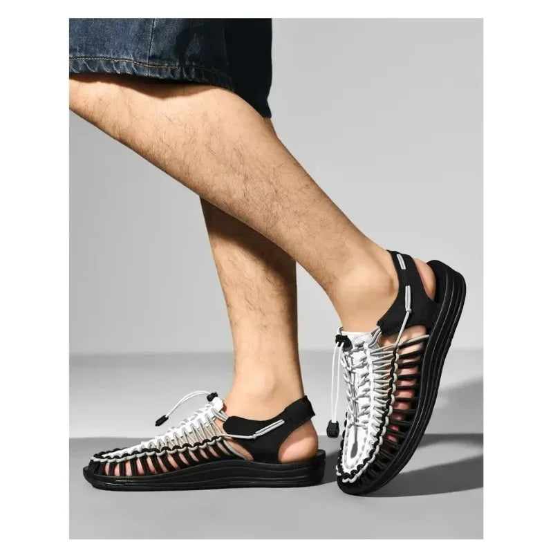 Casual Breathable Mesh Non-Slip Outdoor Sandals 1998