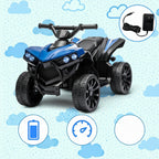 Kids 6V Battery Powered Electric Ride on ATV 4 Wheeler Toy Car