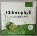 Chlorophyll Powder Plant-Based Drink Mix Supplement 30 Count