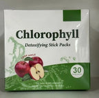 Chlorophyll Powder Plant-Based Drink Mix Supplement 30 Count