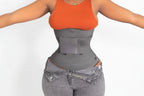Women's Postpartum Firm Control Waist Trainer Vest Black
