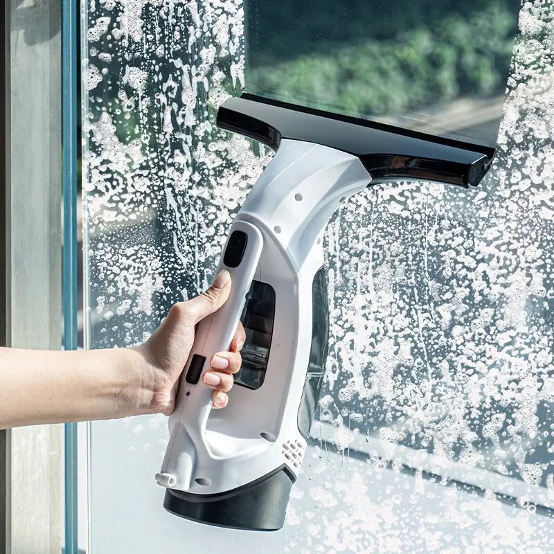 Cordless Electric Window Cleaner Machine with Squeegee