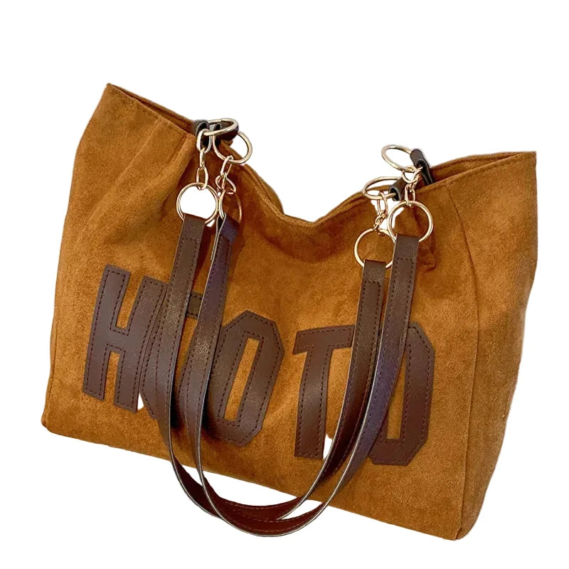 Women's Casual Canvas Shoulder Tote Bag