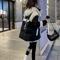 Women's Thick Warm Hooded Winter Parka Coat