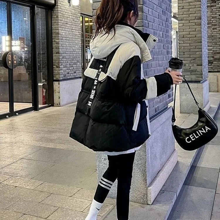 Women's Thick Warm Hooded Winter Parka Coat