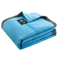 Double Sided Cooling Blanket and Breathable Cotton Quilt