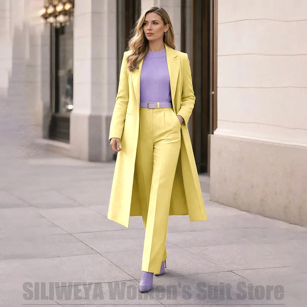 Women's Classic Lapel Slim Fit Blazer