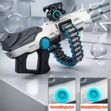 Dual Mode Electric Manual Soft Bullet Dart Blaster Toy Gun with Scope